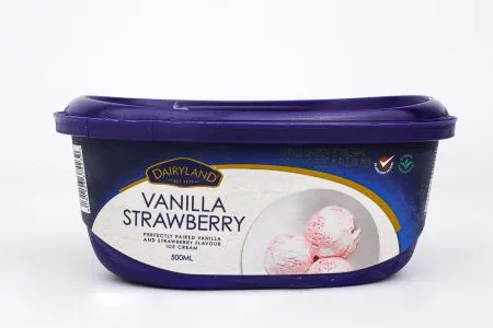 Dairyland Vanilla & Strawberry 800Ml Value Pack